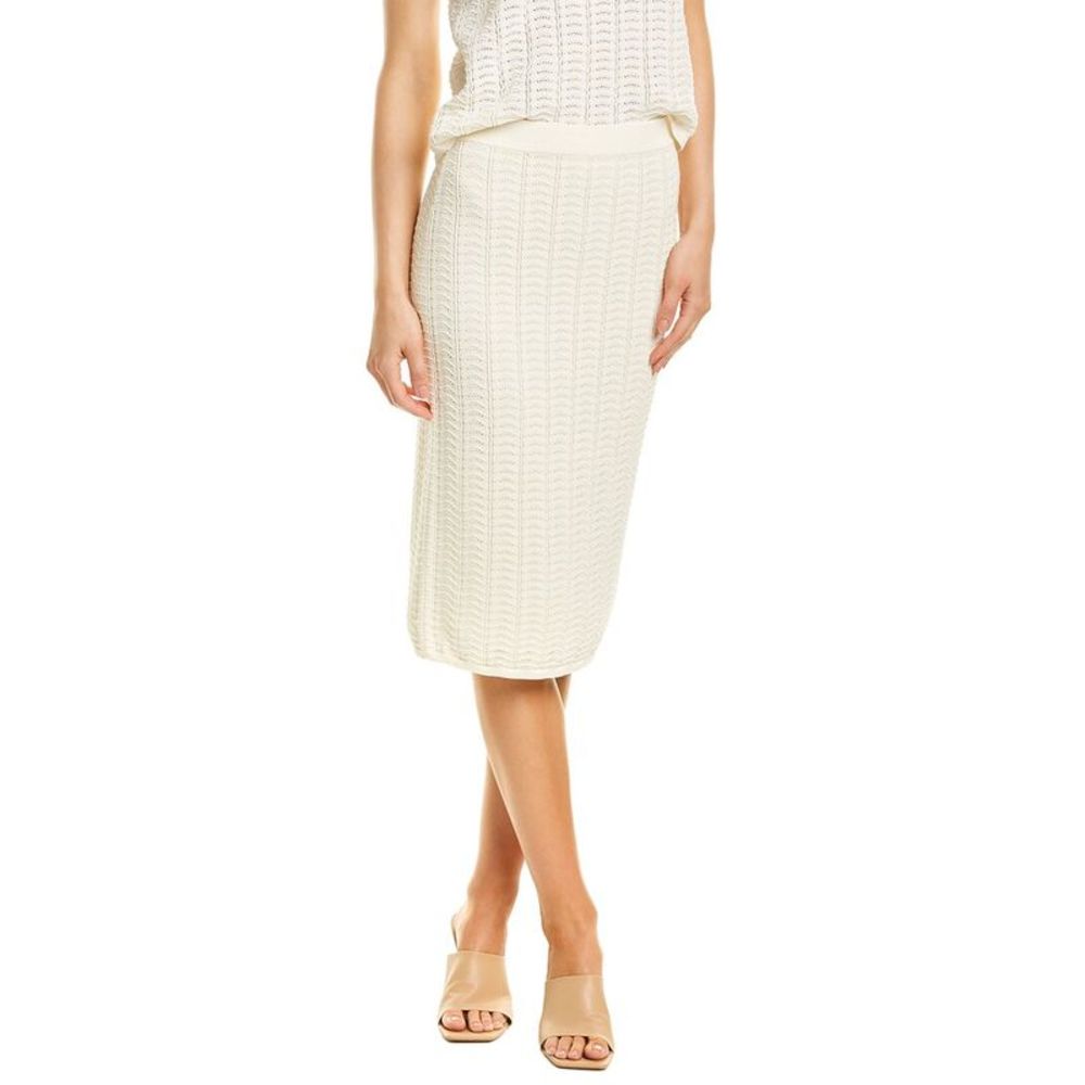 Theory Crocheted Pencil Skirt